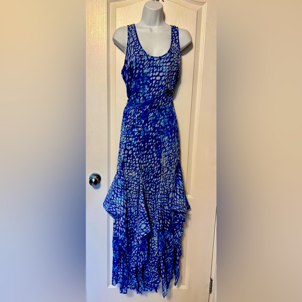 Micheal Kors Sleeveless Maxi Dress Size M